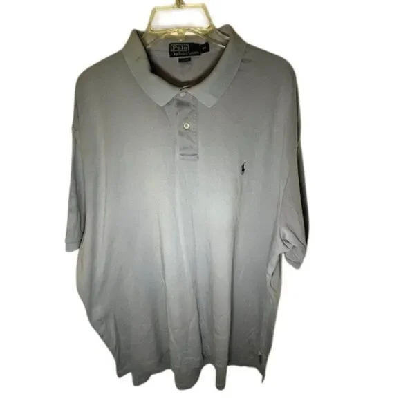 Polo by Ralph Lauren Lavender Polo Shirt- Size XXL