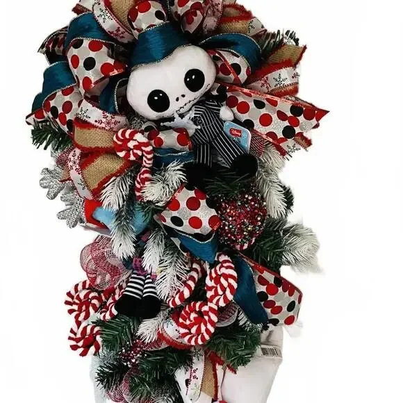 Nightmare Before Christmas Holiday Door Hanger