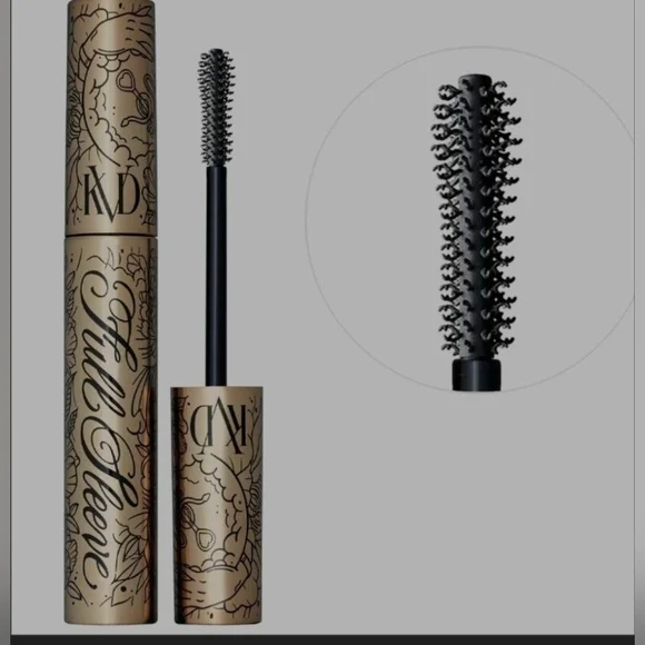 KVD Beauty Full Sleeve Long + Defined Tubing Mascara INK BLACK- blackest black.