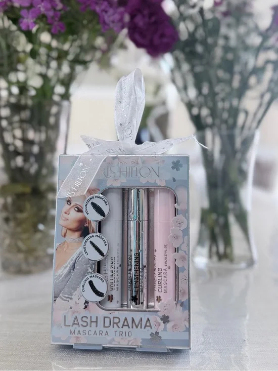 Paris Hilton Lash Drama Mascara Trio — Pink & Silver
