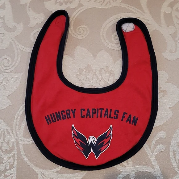 Hungry Capitals Fan Bib