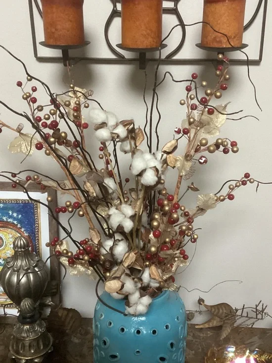 Large bundle of floral picks
