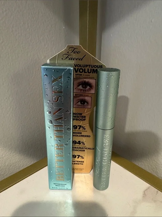 Too Faced- BTS Black Waterproof Mascara