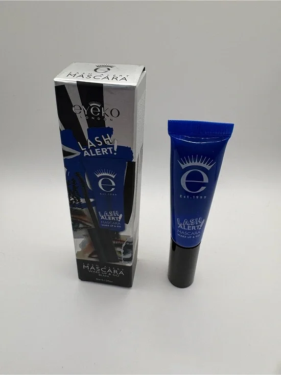 Eyeko Lash Alert BLACK Mascara .13 Oz Travel Size Brand New in Box!!