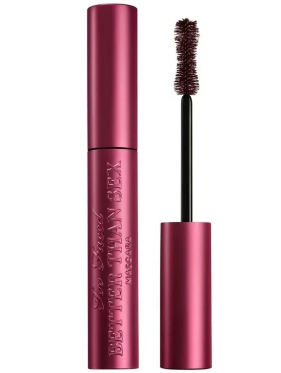 TOO FACED Better Than Sex Burgundy Mascara