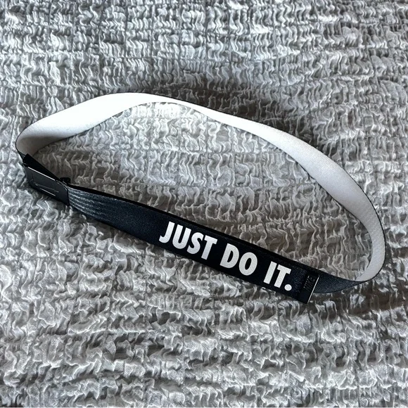 Nike Just Do It web belt Mens golf