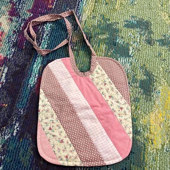 Hand Quilted Bib