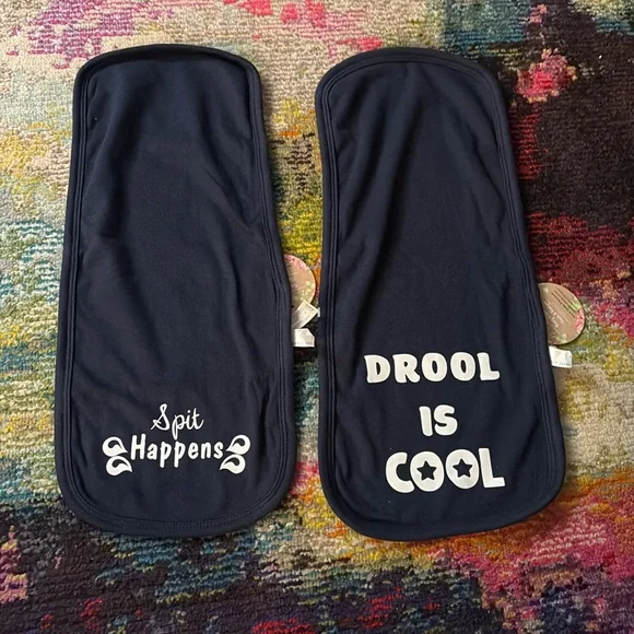 Handmade Burp Cloth Set