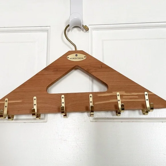 Nordstrom Woodlore Wood Belt Hanger