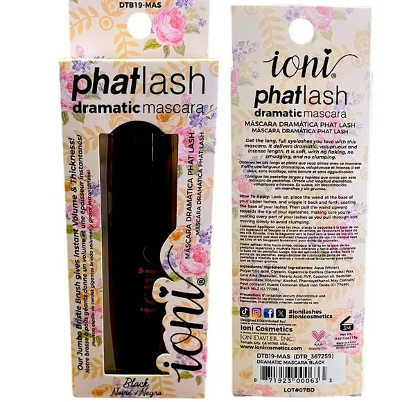🔴 Ioni Dramatic Mascara