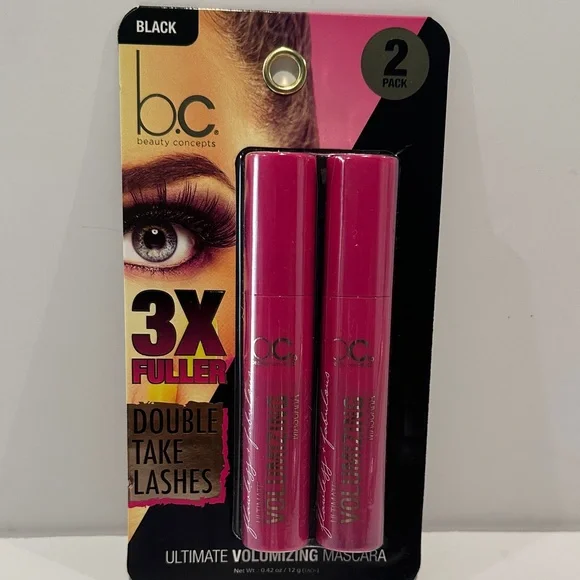 Beauty Concepts 3X Fuller Ultimate Volumizing Mascara