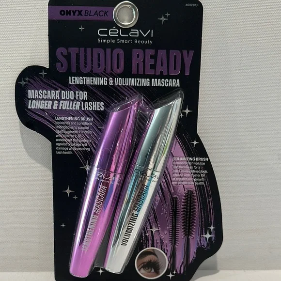 NWT Velavi Studio Ready Lengthening & Volumizing Mascara for fuller/longer Lash.