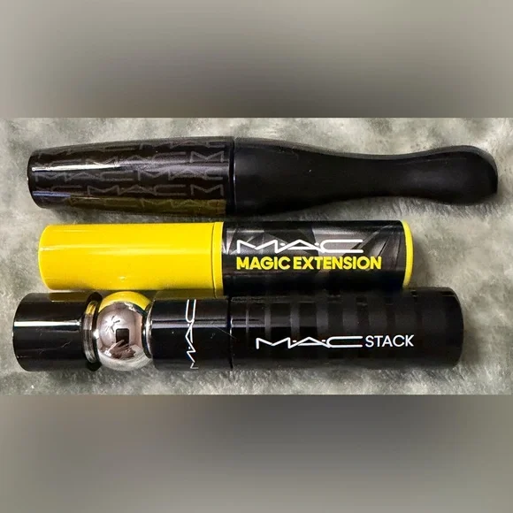 MAC Cosmetics Mascara Bundle - 3 amazing products; NWOT