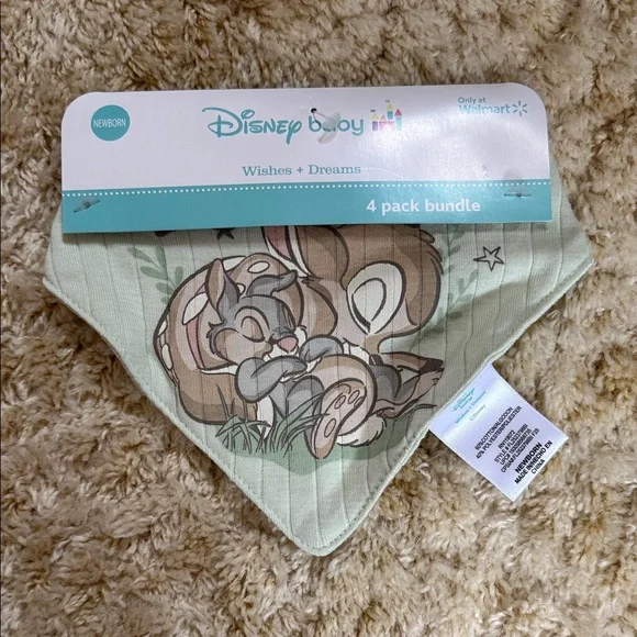 Disney Newborn Bib