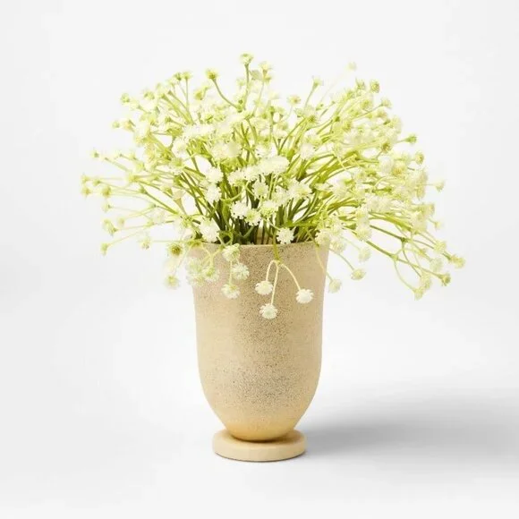 Studio McGee Artificial‎ Baby's Breath Arrangement - Threshold