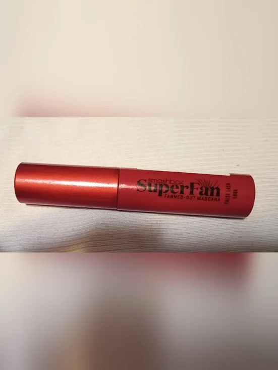 Smashbox Super Fan Lash Lengthening Mascara - Black Travel Size (5ml.)