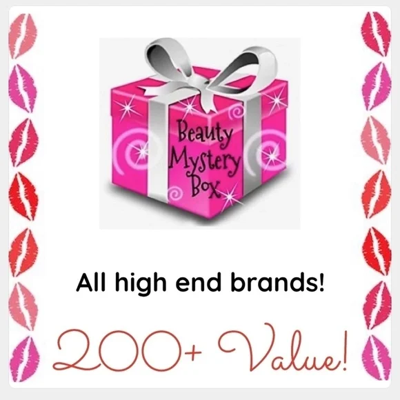 NEW Makeup Cosmetics Beauty Mystery Box