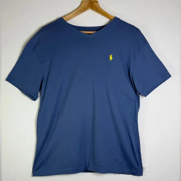 Polo by Ralph Lauren Men's Navy Blue Tee