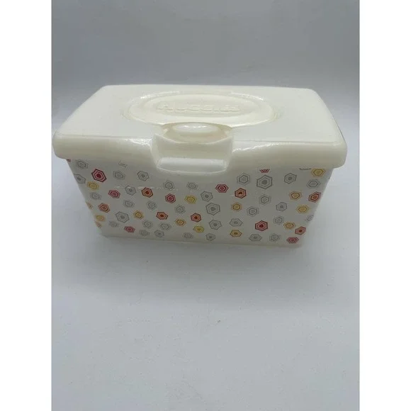 Huggies Baby Wipe Container Refillable Nostalgic