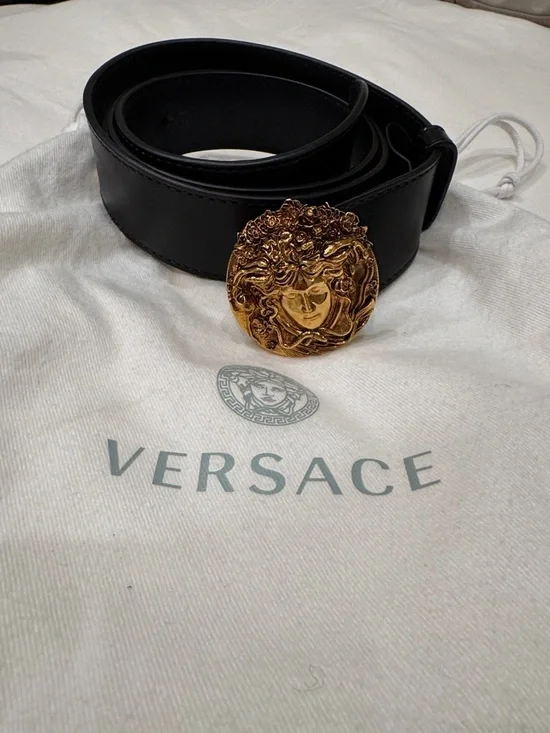 Men Versace Belt size 95