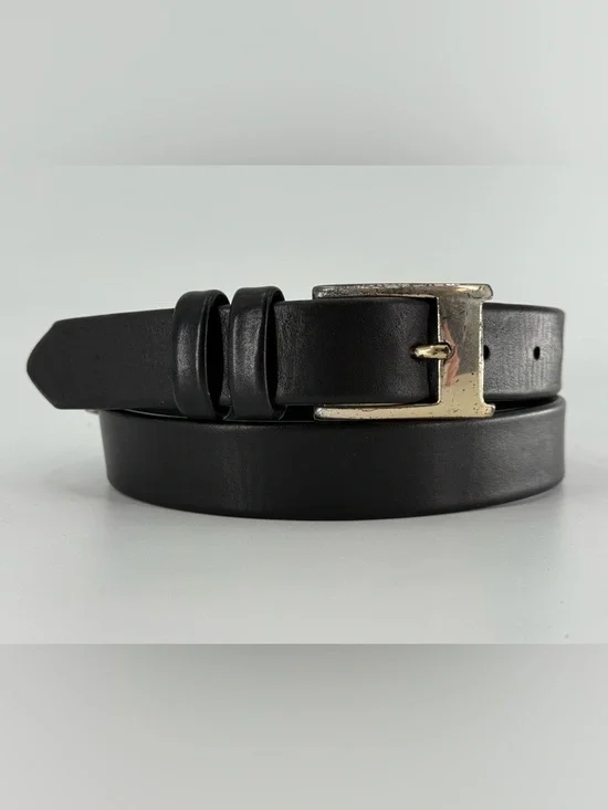 Soft‎ Collections by Bill Lavin Vintage Italian Calfskin Belt Made in America 36