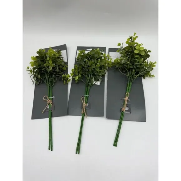 Threshold Faux Boxwood Bundle