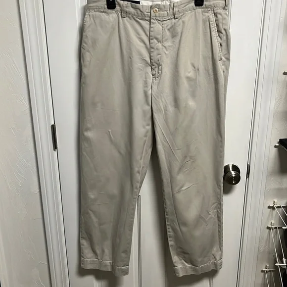 POLO Ralph Lauren classic polo chino pants size 36/30.