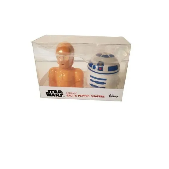 Star Wars Salt & Pepper Shakers