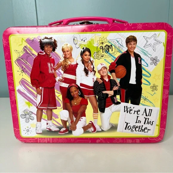 High School‎ Musical Original Vintage Metal Lunch Box.