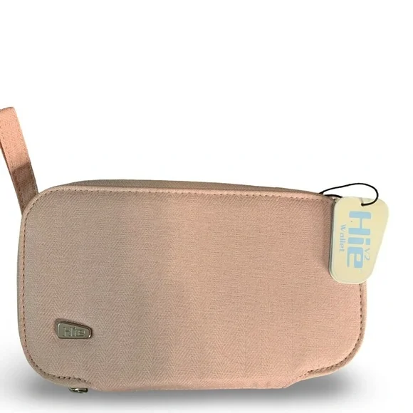 GROVIA™ Hie Wallet V2 Pink Assume tribal Design Perfect For The Mom On The Go