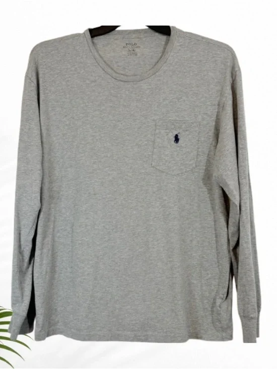 Polo Ralph Lauren Pocket Tee Long Sleeve L