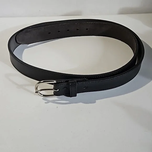 Leather belt size 50