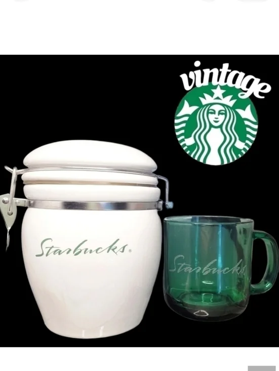 Vintage Starbucks 6.5