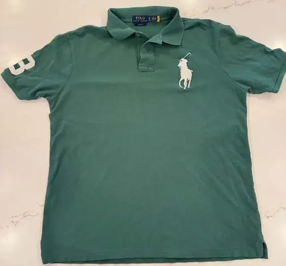 Polo Ralph Lauren Classic Fit Big Pony Number 3 Polo Shirt