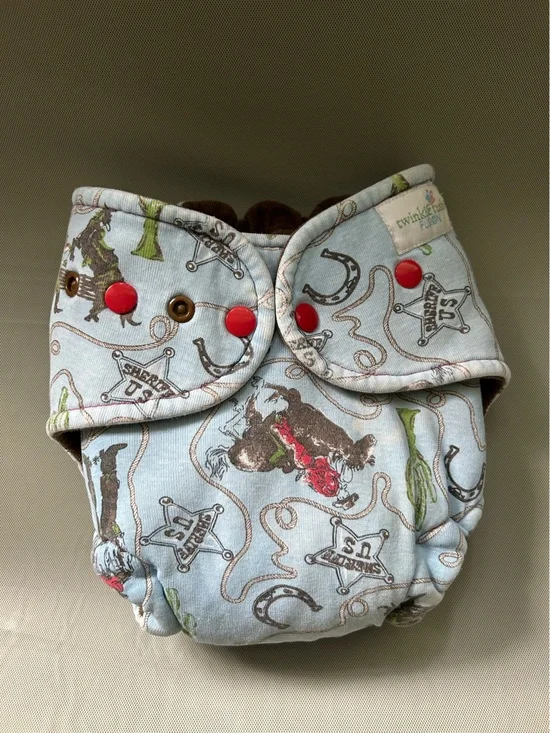 Twinkie Tush Fusion Cloth Diaper