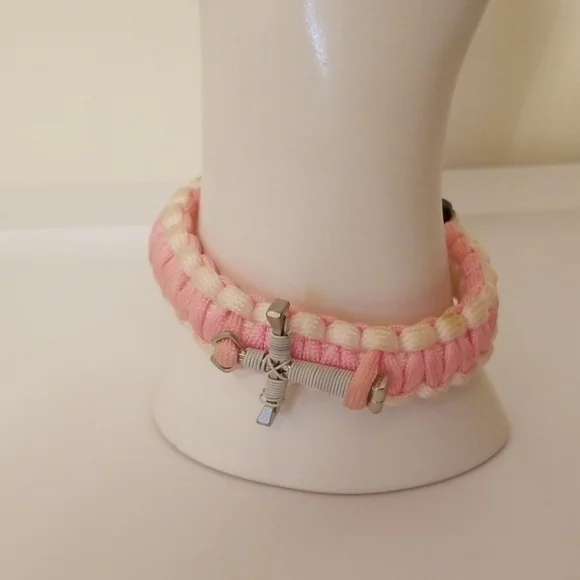 Braided Cross Bracelet