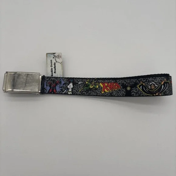 Marvel Buckle‎ Down X Men Belt Made In USA