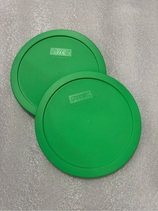 7402-PC 6/7-Cup GREEN Food Storage Replacement Lid (2-Pack) - Made in USA