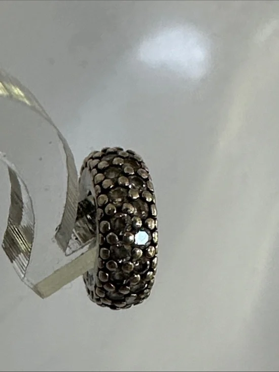 Pandora Sterling Silver Crystals Charm