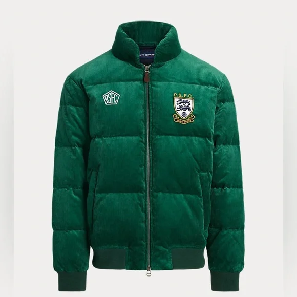 Polo Sport Corduroy Down Jacket Polo Ralph Lauren