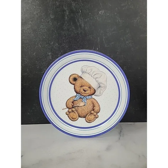 1994 Sweetie Bear Bakery Tin, EMPTY