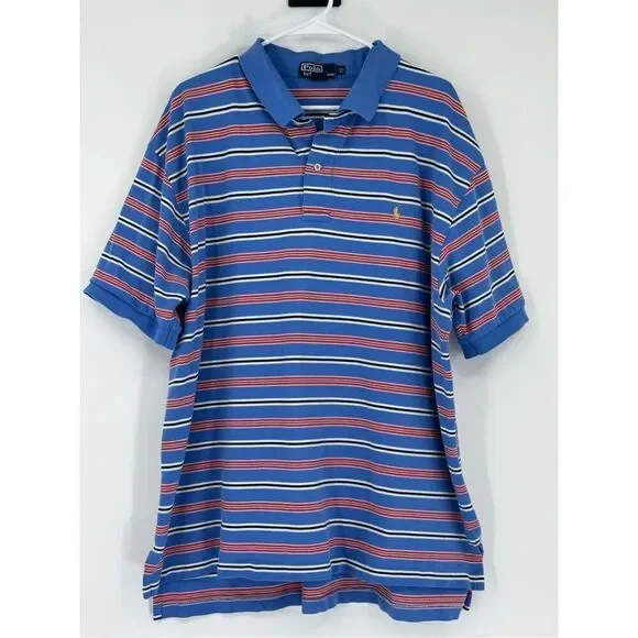 Polo Ralph Lauren size 2XLB cotton golf polo - size 2XL BIG