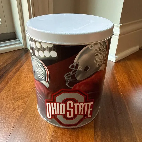 The Ohio State Football Tin - Buckeyes Under the Lights