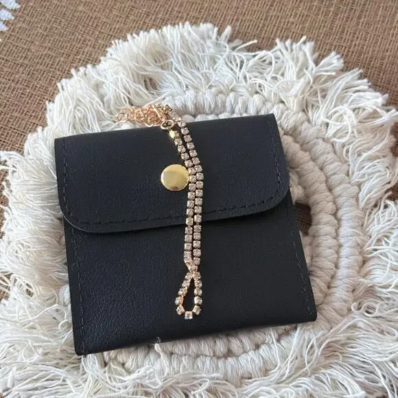 Gold Crystal Bracelet