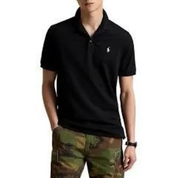 Polo Ralph Lauren Men’s Black Polo 4XL Golf