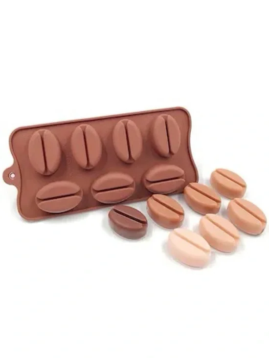COFFEE BEAN SILICONE MOLD SET