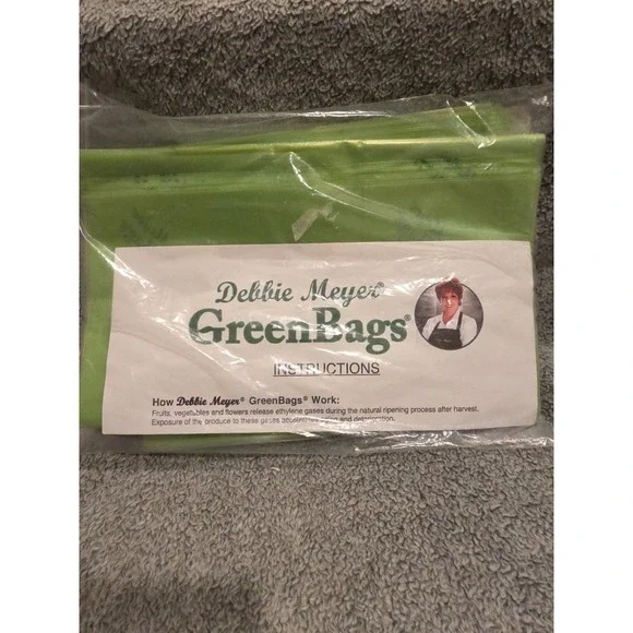 Debbie‎ Meyer Green Bags For Fruits Veggies Flowers 29 Bags Different Sizes