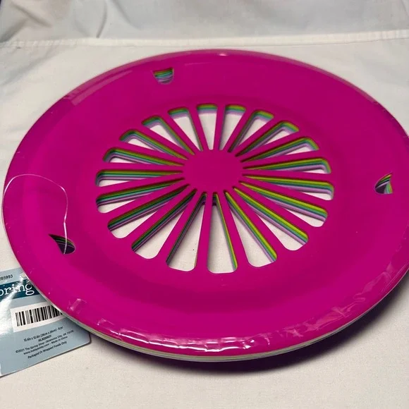 Cooking Concepts Heavy Duty‎ Vented Paper Plate Holder - Set of 8