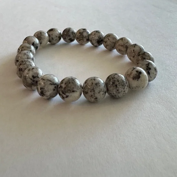 Ryze Party Stack | Single Bracelet| Stretchy | Multi Colored | Round Beads