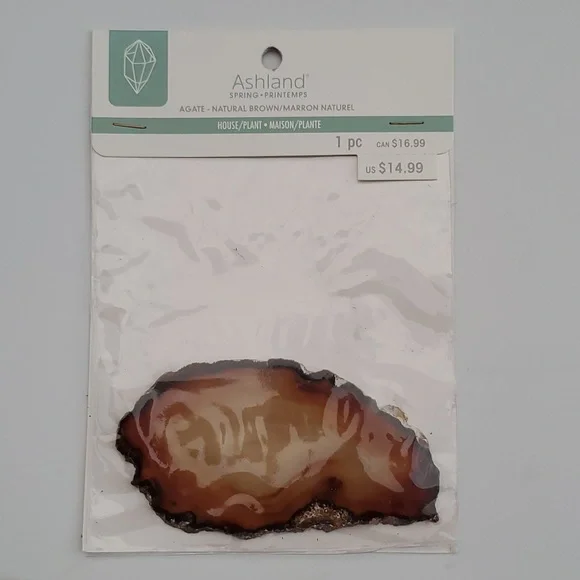 AGATE NATURAL BROWN
